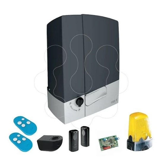Imagem de KIT PORTÃO DE CORRER 24V 600Kg + GATEWAY WIFI