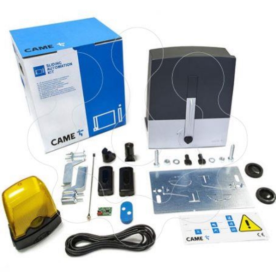Imagem de KIT PORTÃO DE CORRER BXL 24V 400Kg