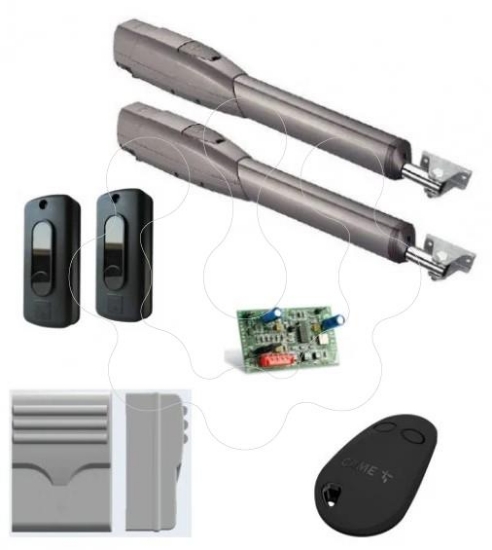 Imagem de KIT ATS 5000 - TELESCOPIC ATS 5M 230V (2 FOLHAS MAX 5MTS/FOLHA)