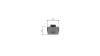 Imagem de KIT PORTAS SECC. VER PLUS 1300N C/GUIA 3,5 MTS