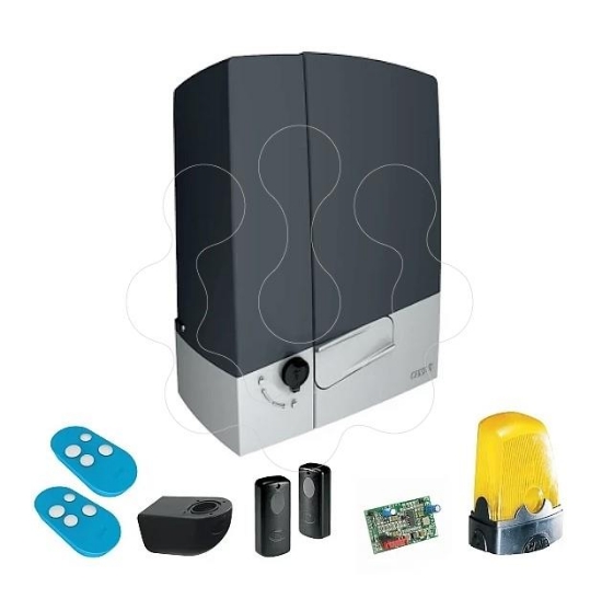 Imagem de Kit Portão De Correr BXV 24V 600KG 18M Came