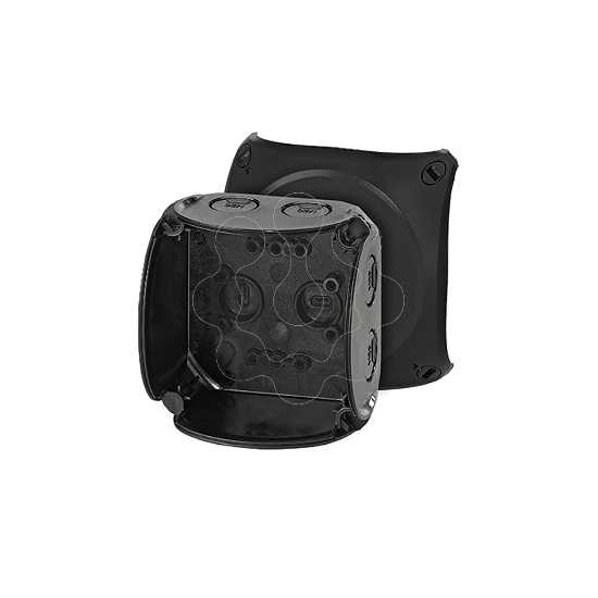 Imagem de Caixa derivação PC IP66/67 AMPM SL preto