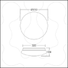 Imagem de LENA VARIO LED 320 1400 830/35/40