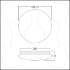 Imagem de LENA VARIO LED 380 1900 830/35/40