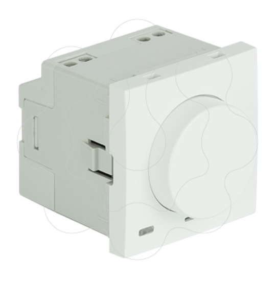 Imagem de REGULADOR DE LUZ RLC ROTATIVO - 2 MÓD BRANCO