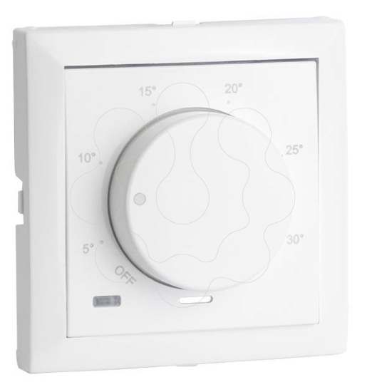 Imagem de CENTRO PARA TERMOSTATO ROTATIVO MARFIM