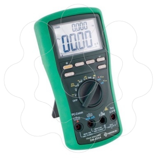 Imagem de DM-820A MULTÍMETRO DIGITAL 1000V AC/DC TRMS