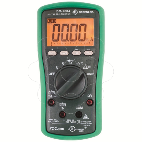 Imagem de DM-210A MULTÍMETRO DIGITAL C/ FREQ. TEMP. CAT IV 300V