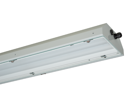 Imagem de nD82212L60 Armad LED INOX dif VIDRO ATEX Z2/22 1204mm SCHUCH