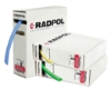 Imagem de Caixa c/ Rolo 10m Termoretrátil RCH1 12,7/6,4 Preto RADPOL