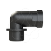 Imagem de ALWD-M160 Bucim PA Curvo , 90° M16 NW10 Preto PMA