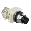 Imagem de Botao de pressao iluminado verde o 30 - mola – 24 v – 1 oc