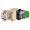 Imagem de Botao de pressao iluminado verde o 30 - mola – 24 v – 1 oc