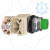 Imagem de Botao de pressao iluminado verde o 30 - mola – 24 v – 1 oc