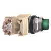 Imagem de Botao de pressao iluminado verde o 30 - mola – 24 v – 1 oc