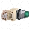 Imagem de Botao de pressao iluminado verde o 30 - mola – 24 v – 1 oc