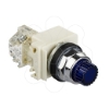 Imagem de Botao de pressao iluminado azul o 30 – mola – 24 v – 1 oc