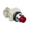 Imagem de Botao de pressao iluminado vermelho o 30 – mola – 24 v – 1 oc