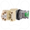Imagem de Botao de pressao iluminado verde o 30 – mola encastrada – 24 v – 1 oc