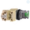 Imagem de Botao de pressao iluminado verde o 30 – mola encastrada – 24 v – 1 oc