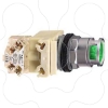 Imagem de Botao de pressao iluminado verde o 30 - mola encastrada - 120v - 1oc