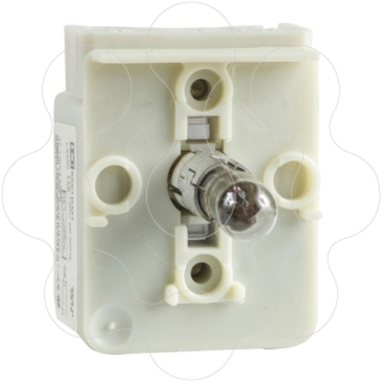 Imagem de Bloco luminoso   ince escente lâmpada incluída ba 9s   380..480 v ca/cc