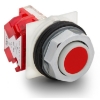 Imagem de Botão de pressão vermelho ø 30 - mola - 1nc