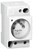 Imagem de DIN socket iPC -2P+E -16A-250VAC-NFC15100 -french std-with volt.pres.indic.light