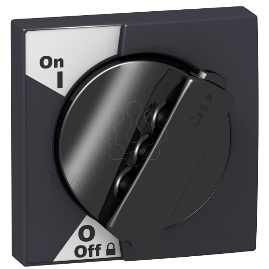 Imagem de Acti9 iC60 - Manipulo rotativo - Preto
