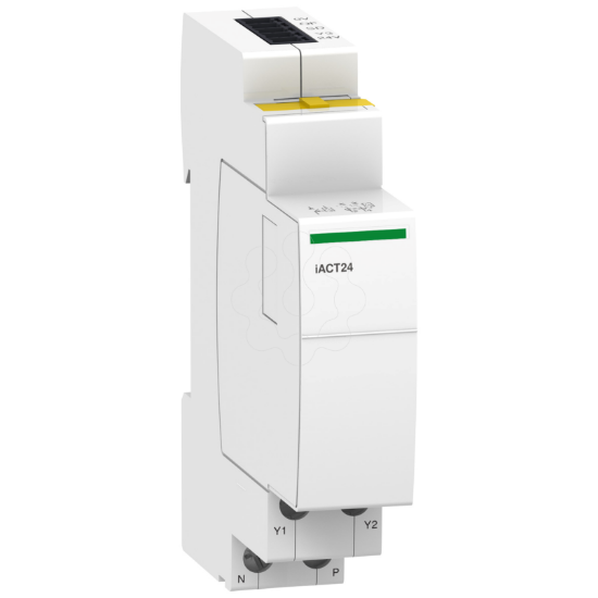 Imagem de Acti 9 iACT - 24V DC control and auxiliary contact 1 NO with Ti24 PLC interface