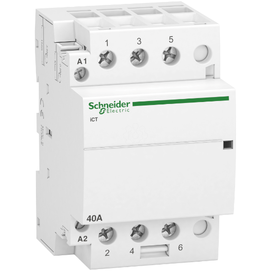 Imagem de iCT - 3 polos - 3 NA - 40 A - 220..240 V CA