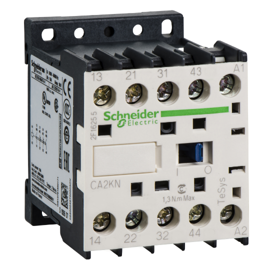 Imagem de Contactor auxiliar TeSys CA2K - 2NA+2NF 110VCA