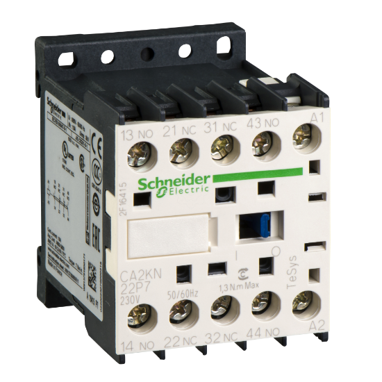 Imagem de Contactor auxiliar TeSys CA2K - 2NA+2NF 230VCA