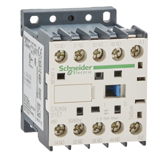 Imagem de Contactor auxiliar TeSys CA2K - 3NA+1NF 48VCA