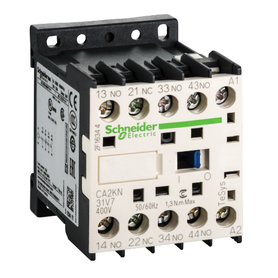 Imagem de Contactor auxiliar TeSys CA2K - 3NA+1NF 400VCA