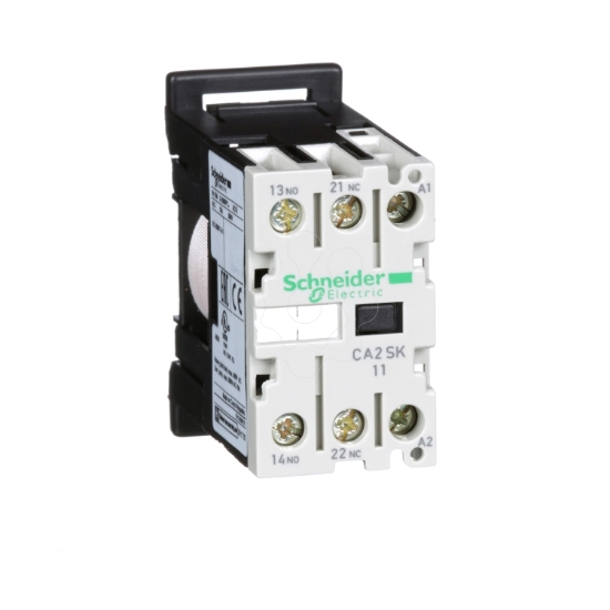 Imagem de Contactor auxiliar TeSys CA2SK - 27mm 1NA+1NF 110VCA