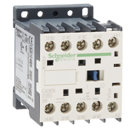 Imagem de Contactor auxiliar TeSys CA2SKE - 2NA+2NF 24VCC