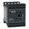 Imagem de Contactor auxiliar TeSys CA4K - 2NA+2NF 24VCC baixo consumo c/ terminais de mola