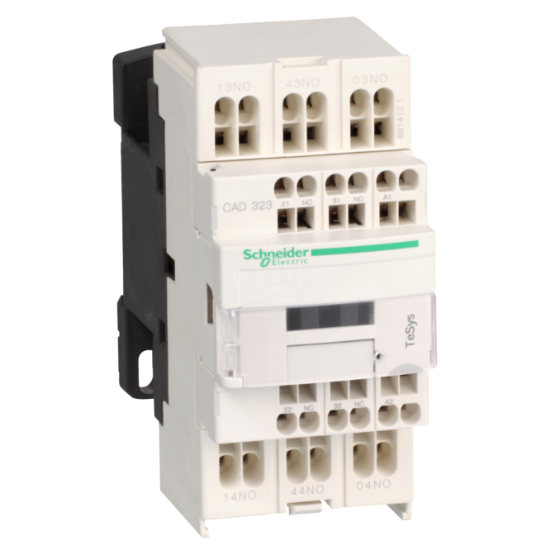Imagem de Contactor auxiliar TeSys CAD323 - 3NA+2NF 48VCA com terminais de mola