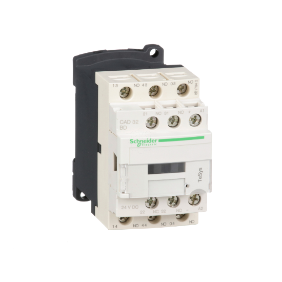 Imagem de Contactor auxiliar TeSys CAD323 - 3NA+2NF 24VCC