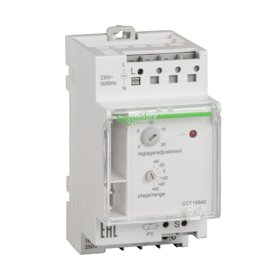 Imagem de Acti9 - TH7 - thermostat - 1 zone - -40 °C to +80 °C