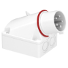 Imagem de PratiKa industrial plug - 32 A - 3P + N + E - 380...415 V AC - IP44