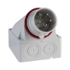 Imagem de PratiKa industrial plug - 32 A - 3P + N + E - 380...415 V AC - IP44