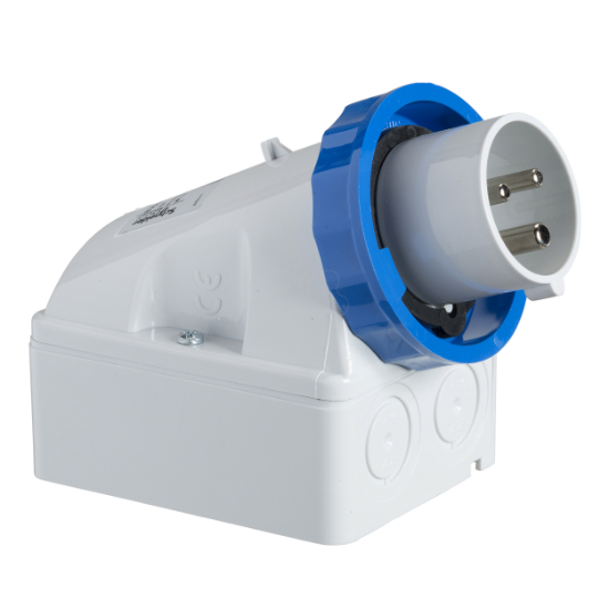 Imagem de PratiKa industrial plug - 16 A - 3P + N + E - 200...250 V AC - IP67