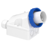 Imagem de PratiKa industrial plug - 16 A - 2P + E - 200...250 V AC - IP67