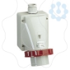 Imagem de PratiKa industrial plug - 32 A - 3P + E - 380...415 V AC - IP67
