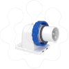 Imagem de PratiKa industrial plug - 16 A - 2P + E - 200...250 V AC - IP67