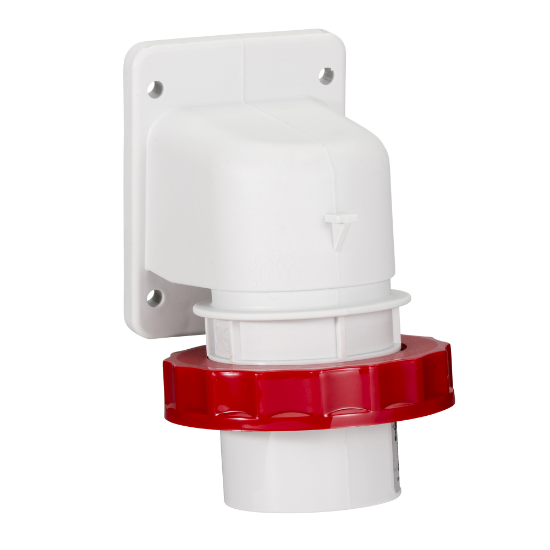 Imagem de PratiKa industrial plug - 16 A - 3P + E - 380...415 V AC - IP67