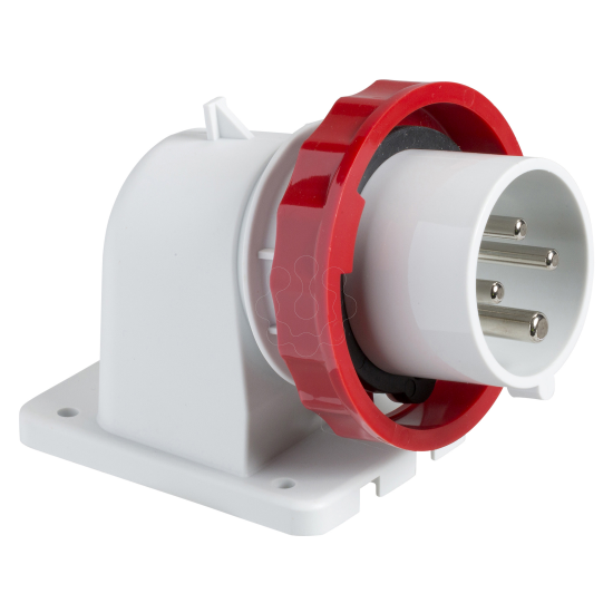 Imagem de PratiKa industrial plug - 16 A - 3P + N + E - 380...415 V AC - IP67