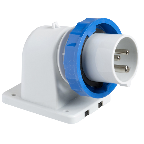 Imagem de PratiKa industrial plug - 32 A - 3P + E - 200...250 V AC - IP67